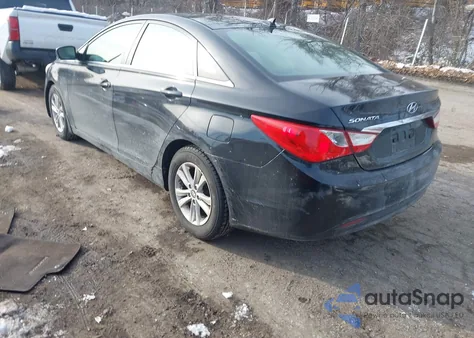 2013 Hyundai Sonata Gls из США, поврежденный, VIN 5NPEB4AC8DH606865